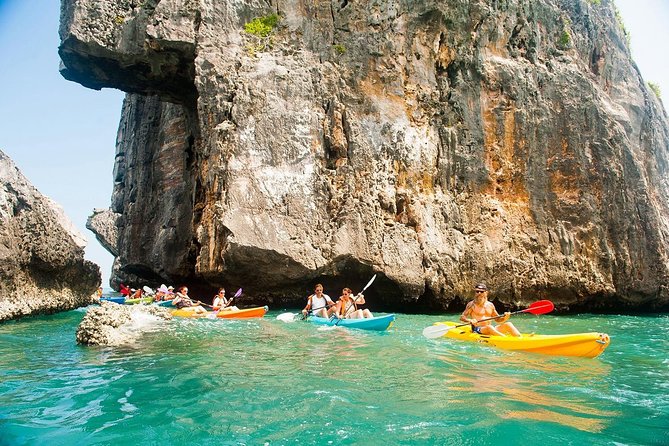 Blue Stars Kayaking Adventure in Angthong Marine Park - What the $80.67 price really covers