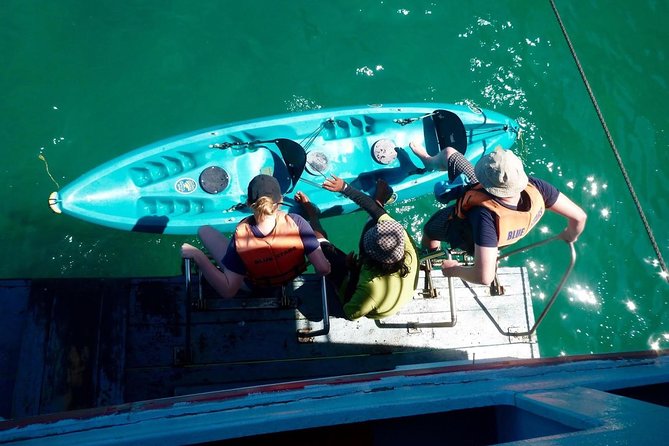 Blue Stars Kayaking Adventure in Angthong Marine Park - Who will enjoy this day most