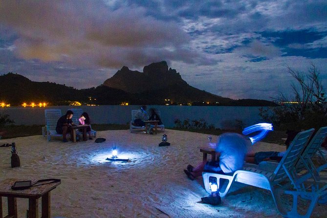 Bora Bora: Small Group Stargazing Tour Including Sunset Cruise - Reaching the private motu after dark