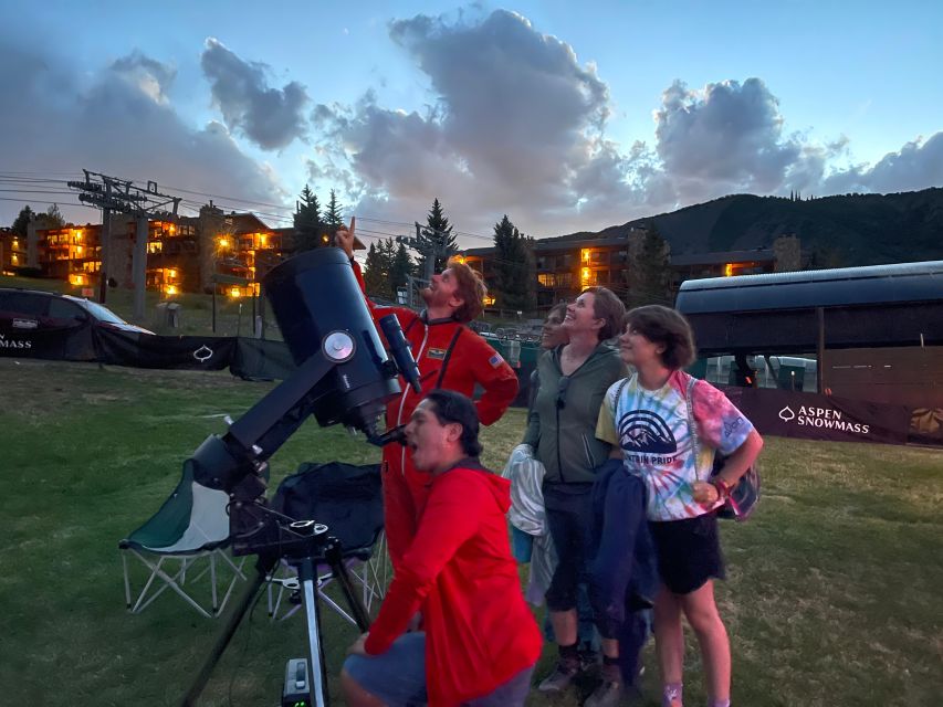 Boulder: Guided Astronomy Tour - What You See Through the Eyepiece