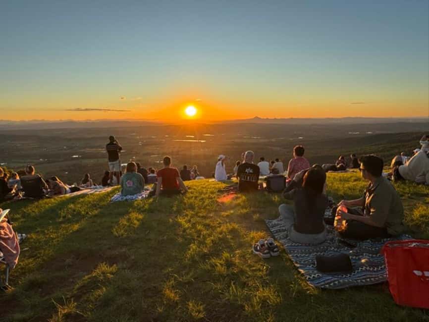 Brisbane: Glow Worms, Sunset, Star Gazing & BBQ - Key points at a glance