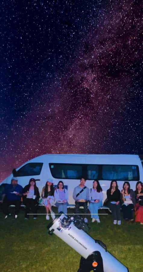 Brisbane/Gold Coast: Sunset, Dinner, Stars/Premium Telescope - Who will enjoy this most