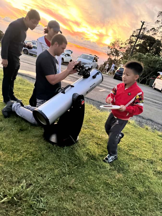 Brisbane/Gold Coast: Sunset, Dinner, Stars/Premium Telescope - Booking details that affect your decision