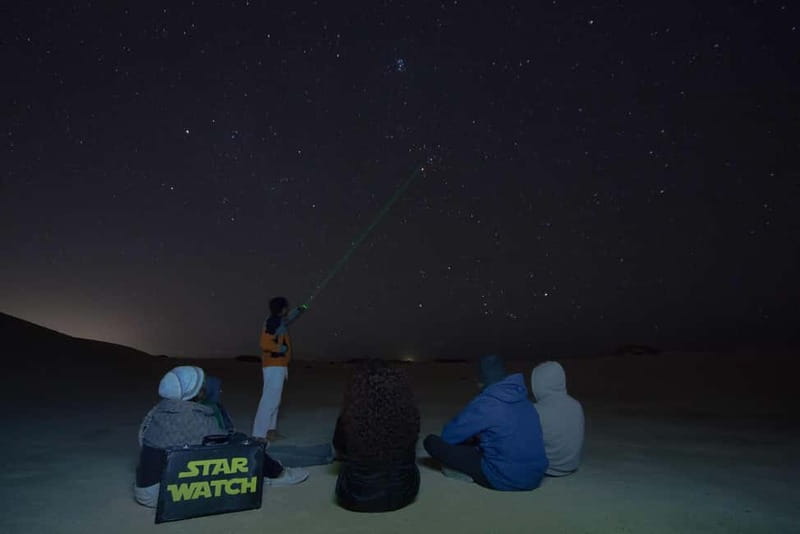 Cabo de Gata: Guided Night Walk with Stargazing - The first views over the bay