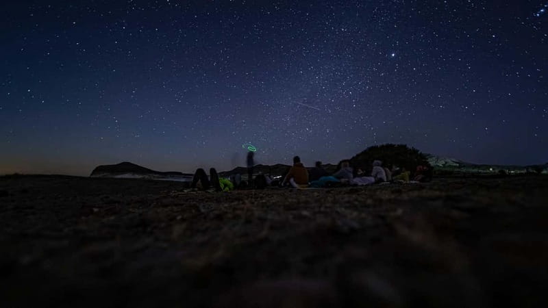 Cabo de Gata: Guided Night Walk with Stargazing - The volcanic story beneath your feet