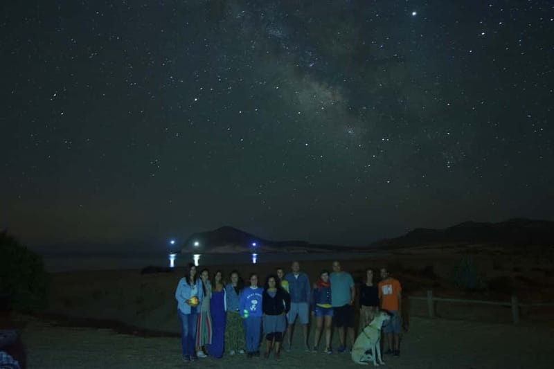 Cabo de Gata: Stargazing Experience - The moon, stars, and possible telescope viewing