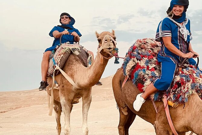 Camel Ride and Dinner under the Stars in the Agafay Desert - Key points to know before booking