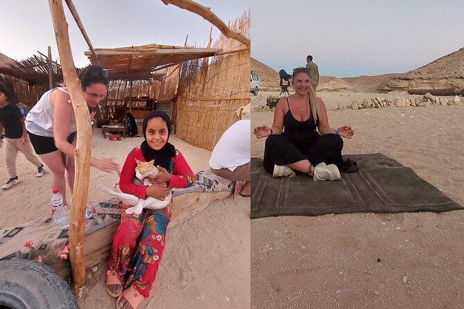 Camel Ride, Bedouin Dinner and Star Gazing in Marsa Alam - A generous Bedouin dinner under the darkening sky