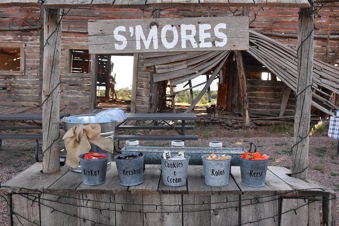 Campfire S'mores and Stars Tour in Kanab - The dark sky is impressive, but astronomy is weather-dependent