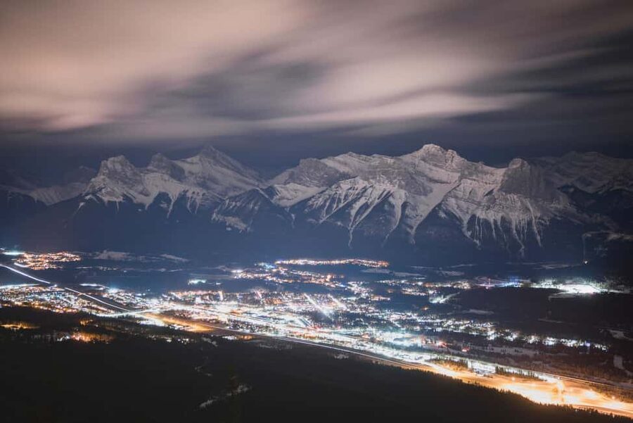 Canmore: Stargazing and Night Adventure - Key points at a glance