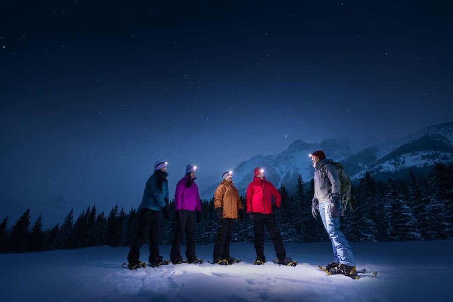 Canmore: Stargazing and Night Adventure - Walking three and a half miles after dark