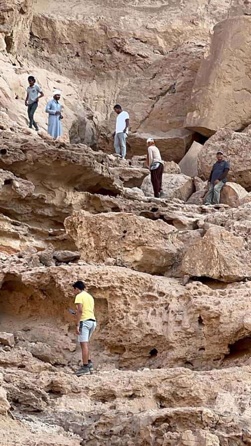 ( canyon hurghada & stargazing ) - Who should book this Hurghada desert evening