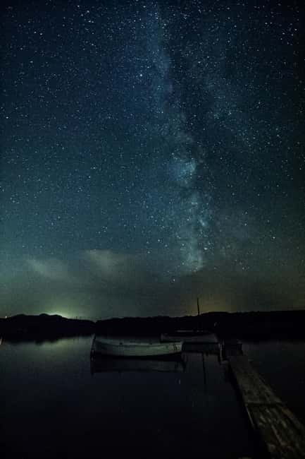 Cavalleria: Guided Stargazing at the Beach with Telescope - The first lesson: learning to read the night sky