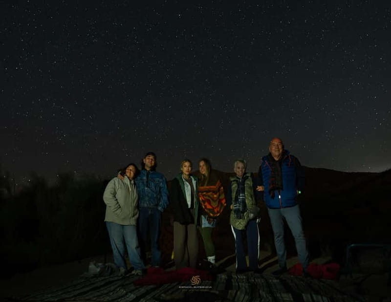 Cavalleria: Guided Stargazing at the Beach with Telescope - The Moon brings a different kind of show