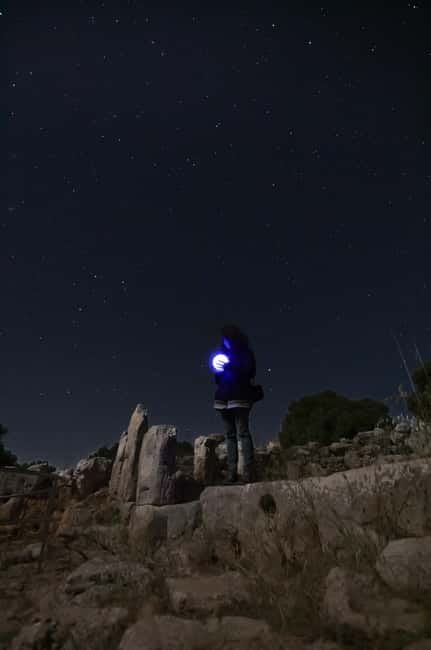 Cavalleria: Guided Stargazing at the Beach with Telescope - A two-hour pace that leaves room to look up