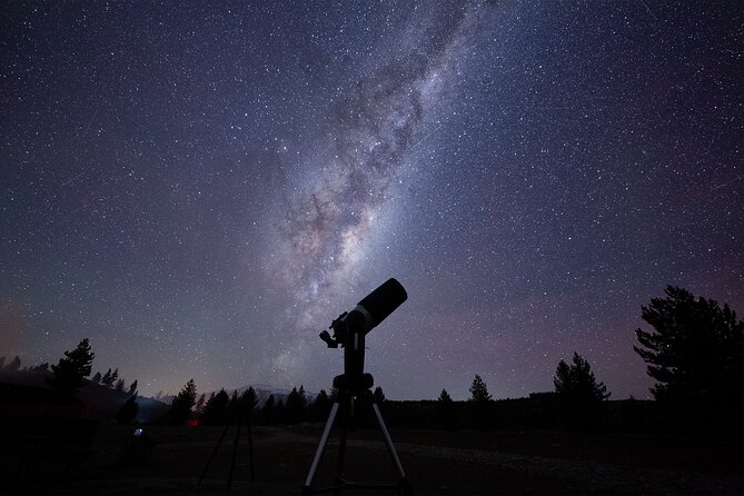 Chameleon Stargazing Shared Tour - Key points at a glance