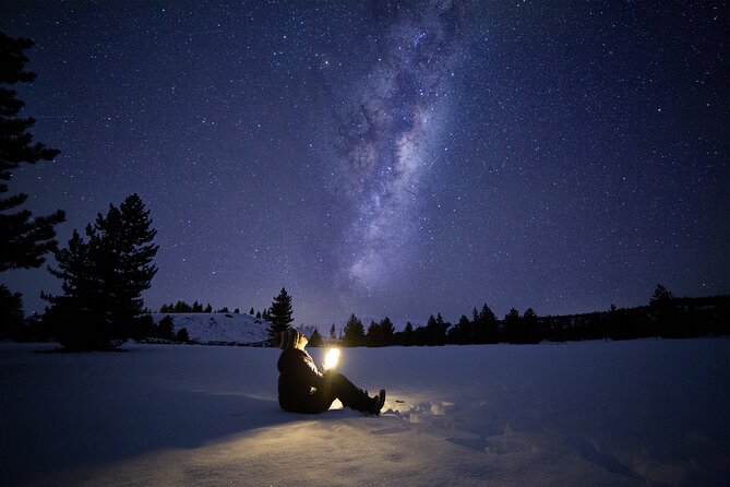 Chameleon Stargazing Shared Tour - Why Lake Tekapo makes a good stargazing base