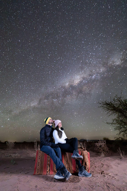 Chile: Astronomical Tour in the Atacama Desert - Astrophotography and the two included pictures