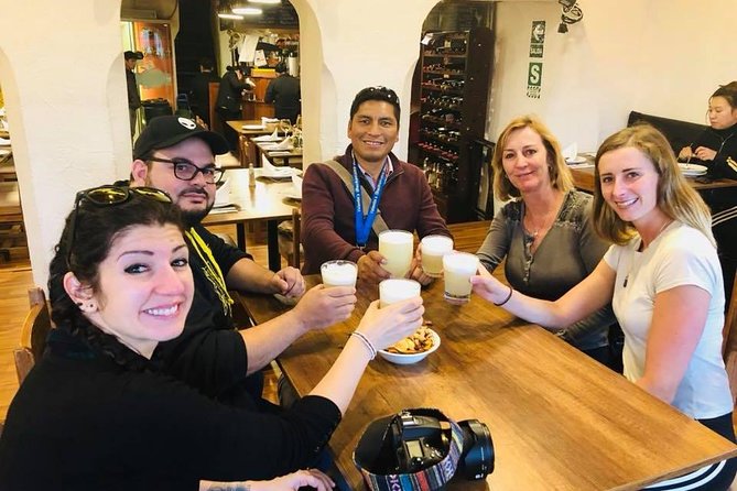 Cusco by Night: Planetarium Cusco, Dinner, and Pisco Sour - A Pisco Sour with a view of the square