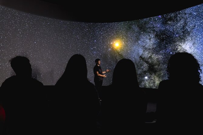 Dark Sky Indoor Maori Cultural Astronomy Experience - Entering the four zones at the Dark Sky Project