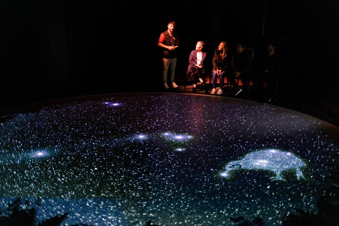 Dark Sky Indoor Maori Cultural Astronomy Experience - A good choice when the weather turns bad