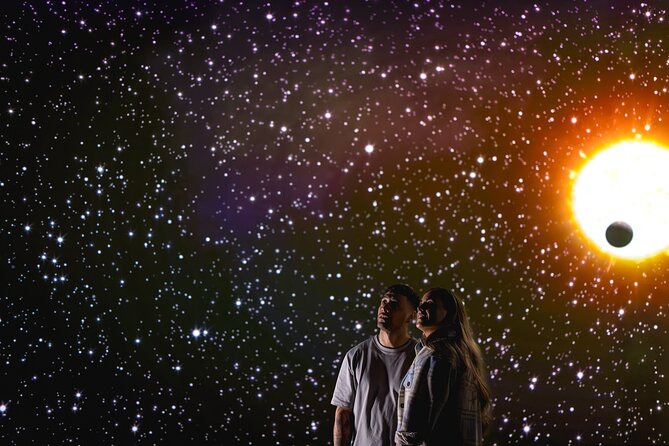 Dark Sky Indoor Maori Cultural Astronomy Experience - What you get for $37.56