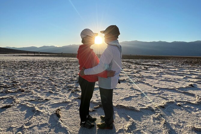 Death Valley Day & Night Tour - Scenic Stops, Sunset & Stargazing - Mesquite Flat Sand Dunes on foot