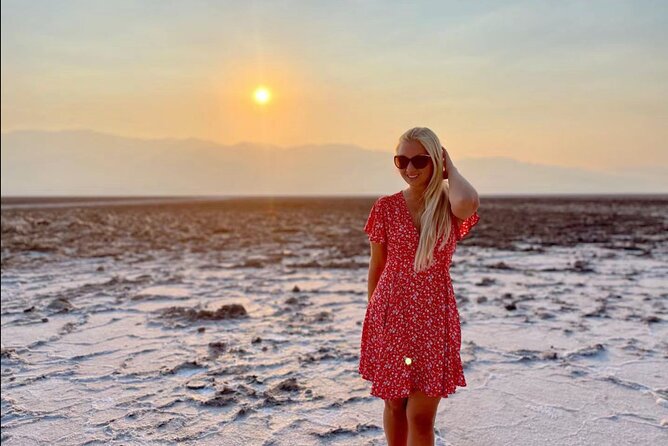 Death Valley Day & Night Tour - Scenic Stops, Sunset & Stargazing - The Death Valley sign and Dante’s View