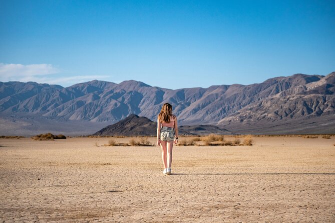 Death Valley Small Group Day Tour with Sunset and Stargazing - Badwater puts the valley’s scale into perspective