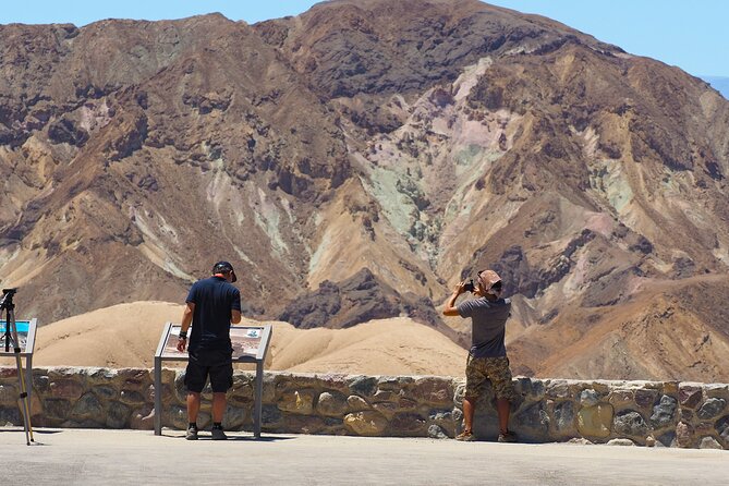 Death Valley Sunrise & Stargazing Day Tour Group Discount for 2 More People - Zabriskie Point, where the rock catches the sun