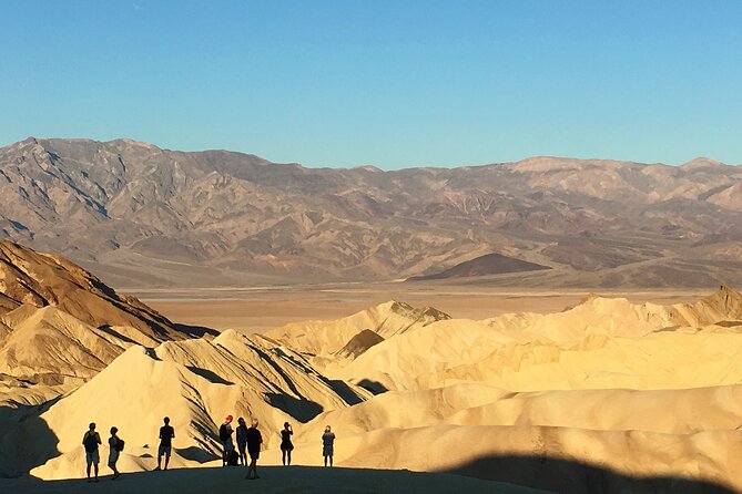 Death Valley Sunrise & Stargazing Day Tour Group Discount for 2 More People - Artists Palette shows Death Valley’s color