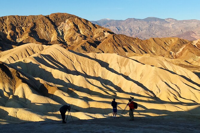 Death Valley Sunrise & Stargazing Day Tour Group Discount for 2 More People - Golden Canyon gives you a closer view