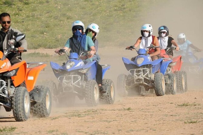 Desert quad biking and camel riding plus diner under stars - Key points to know before booking