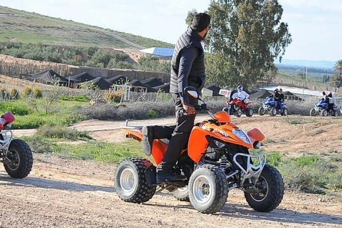 Desert quad biking and camel riding plus diner under stars - From Marrakech Medina to the Agafay Desert
