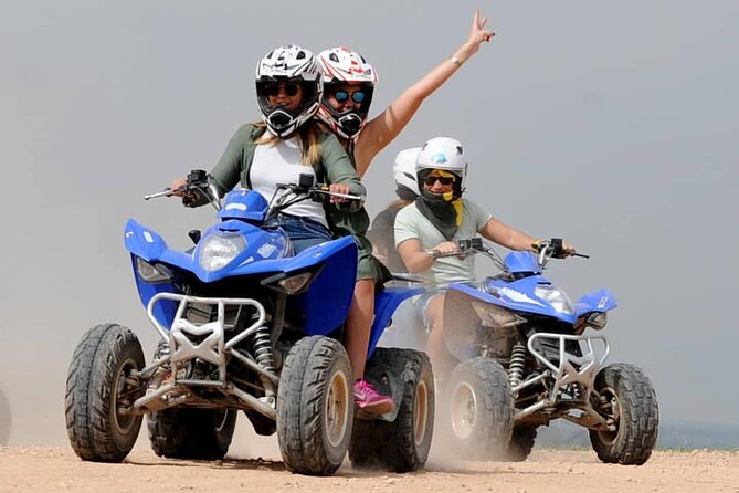 Desert quad biking and camel riding plus diner under stars - Dinner, firelight, and music in a Berber tent