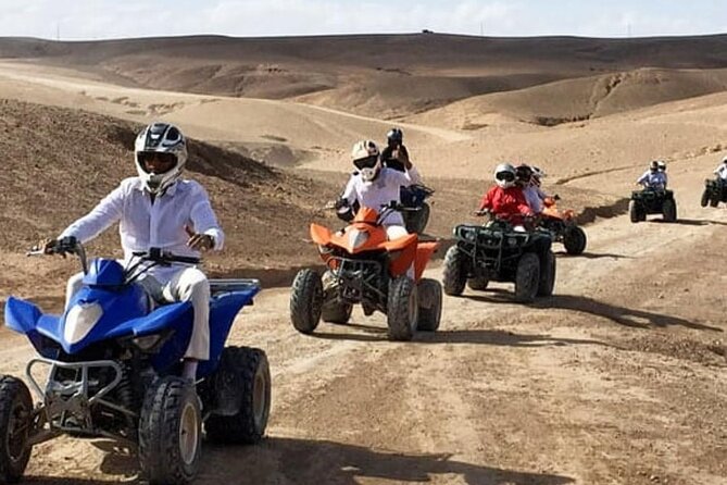 Desert quad biking and camel riding plus diner under stars - Useful things to bring and remember