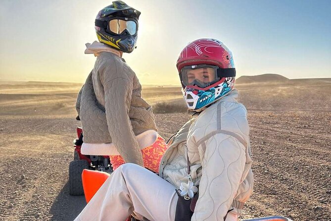 Dinner in agafay desert under the stars with camles&quad tour - What makes this Agafay evening worth considering