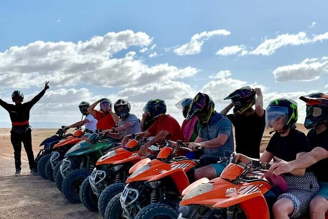 Dinner in agafay desert under the stars with camles&quad tour - Leaving Marrakech for Agafay’s dry hills