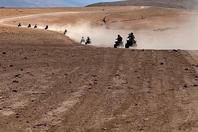 Dinner in agafay desert under the stars with camles&quad tour - A short camel ride with Moroccan tea