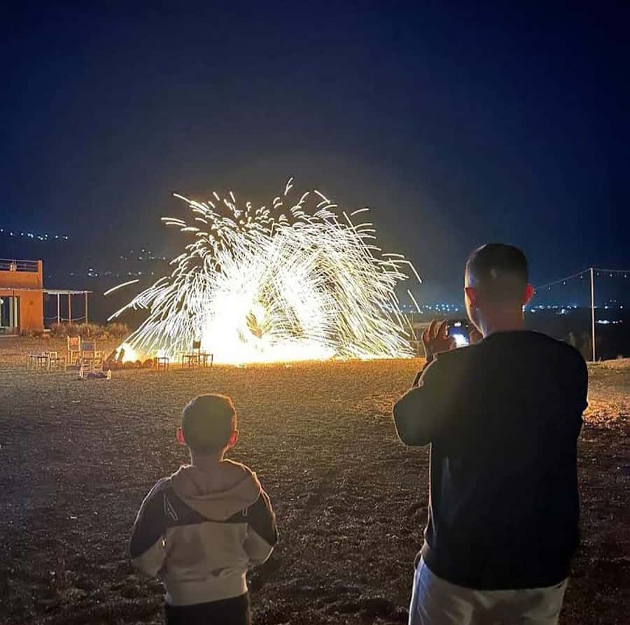 DINNER IN AGAFAY DESERT UNDER THE STARS WITH SHOW AND CAMELS - What the $17 price really covers