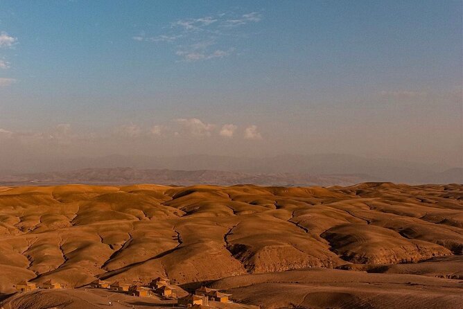 Dinner Under the Stars Desert Agafay & Sunset Camel Ride - What the guide can add to the evening