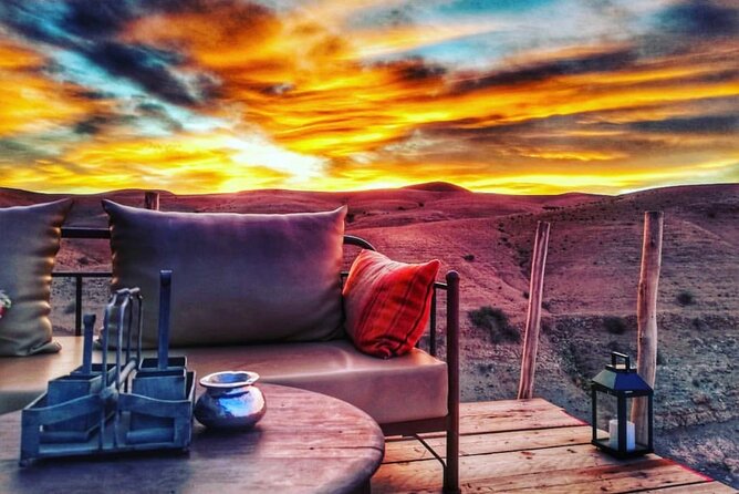 Dinner Under the Stars Desert Agafay & Sunset Camel Ride - The paragliding question matters