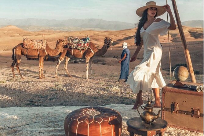 Dinner Under the Stars Desert Agafay & Sunset Camel Ride - Who should book this Agafay evening?