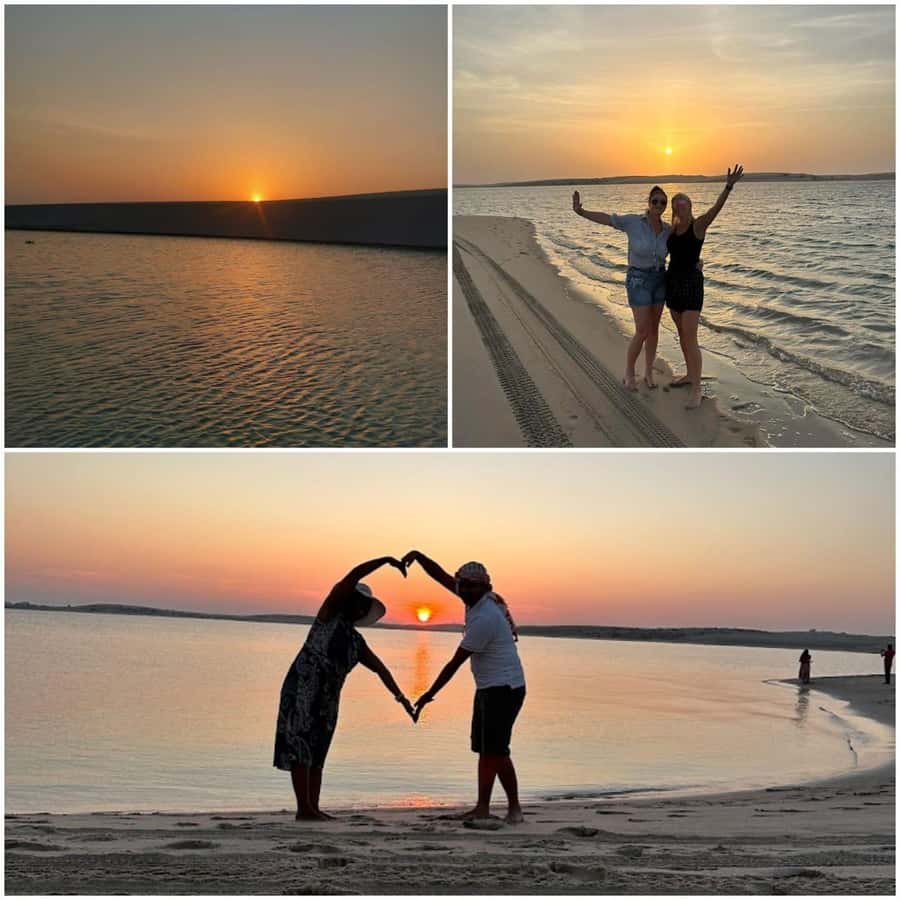 Doha: Night Desert Safari + Camel ride + Stargazing & Relax - From Doha to Sealine Beach in 45 minutes