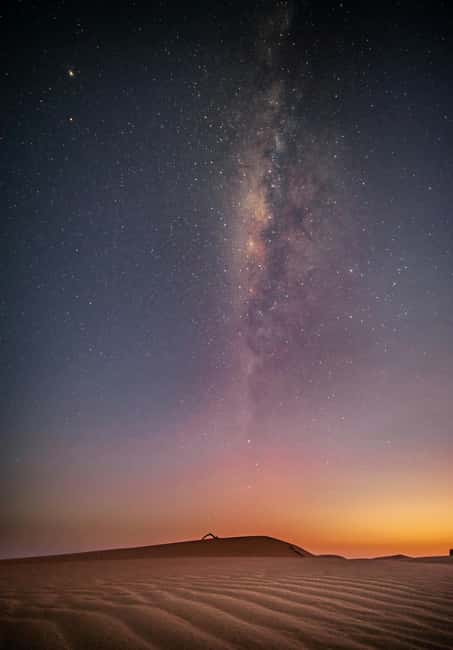 Doha Night Desert Safari Stargazing And Camel Ride - Key points at a glance