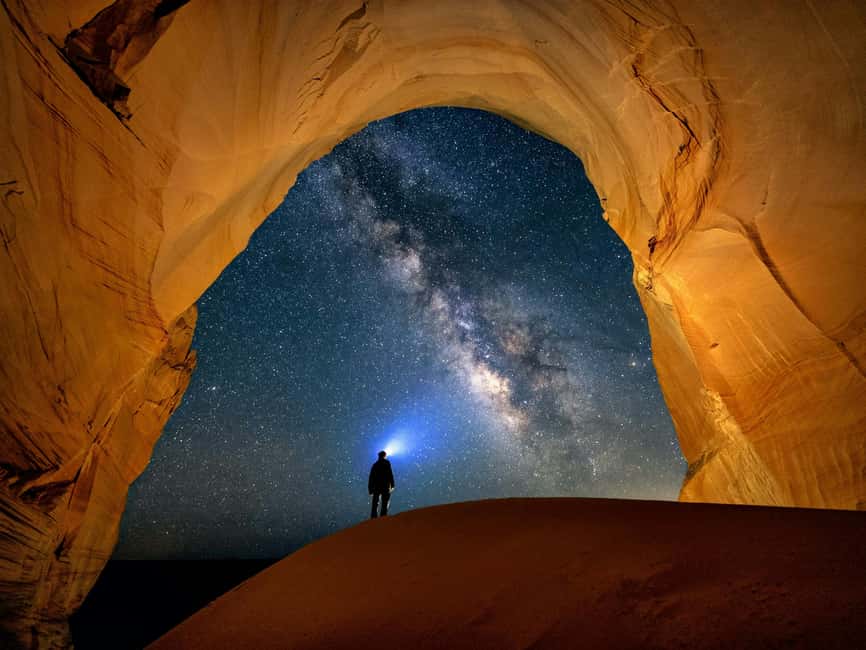 Doha Night Desert Safari Stargazing And Camel Ride - The Inland Sea, where desert meets water