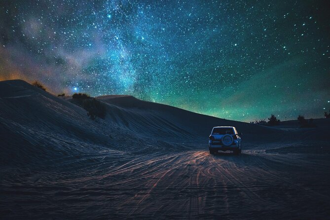 Doha Night Desert Safari Stargazing Camel Ride and Dune Bashing