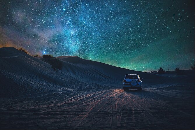 Doha Night Desert Safari Stargazing Dune Drive Camel Ride - Key points to know before booking