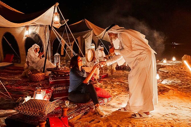 Doha Night Desert Safari Stargazing Dune Drive Camel Ride - Camel riding and the traditional touch