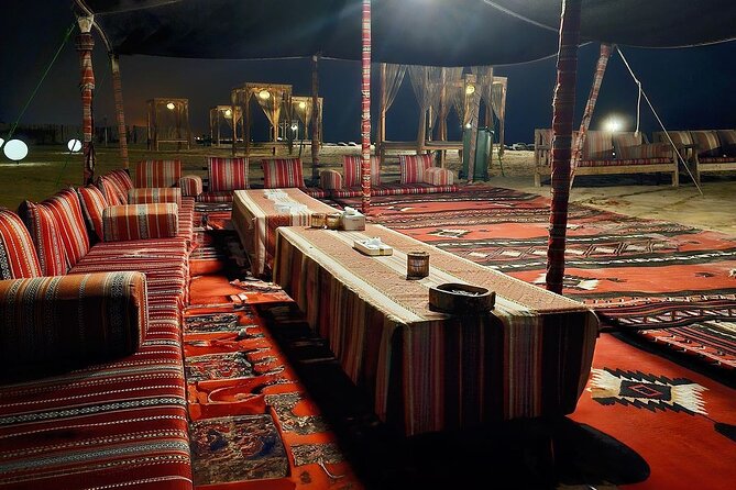 Doha Night Desert Safari Stargazing Dune Drive Camel Ride - Inland Sea, the trip’s best setting
